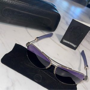 Chrome Hearts classic Elite sunglasses